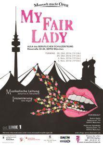 Plakat My Fair Lady